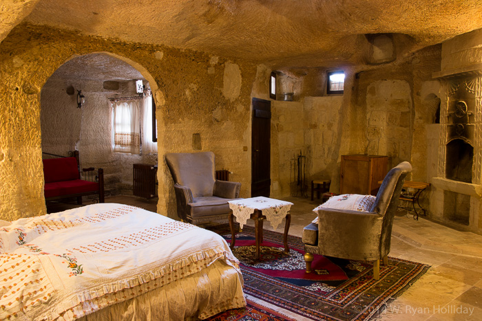 Aydinli Cave Hotel Room #2
