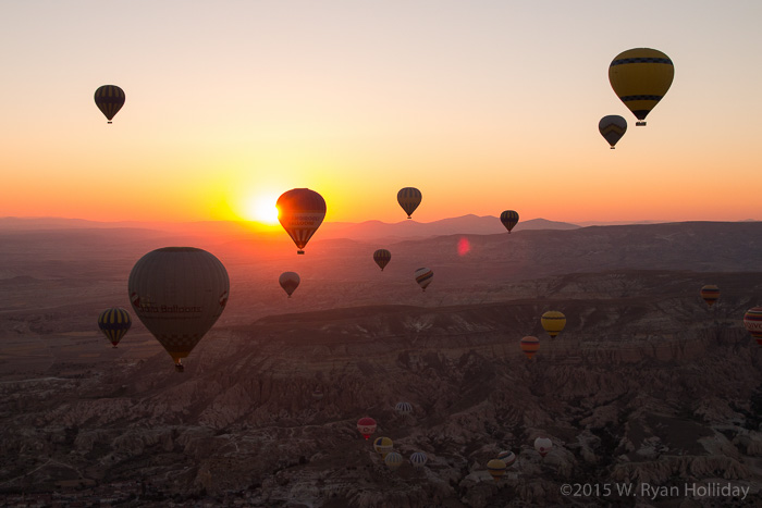 Cappadocia sunrise