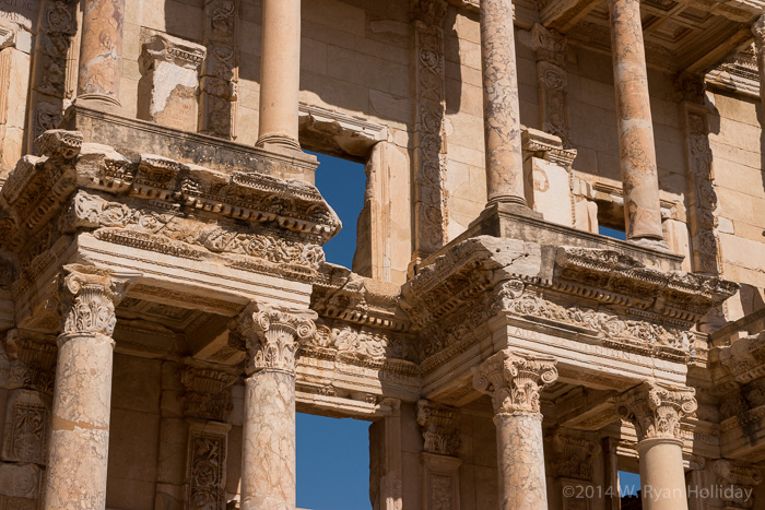 Celsus library at Epeshus