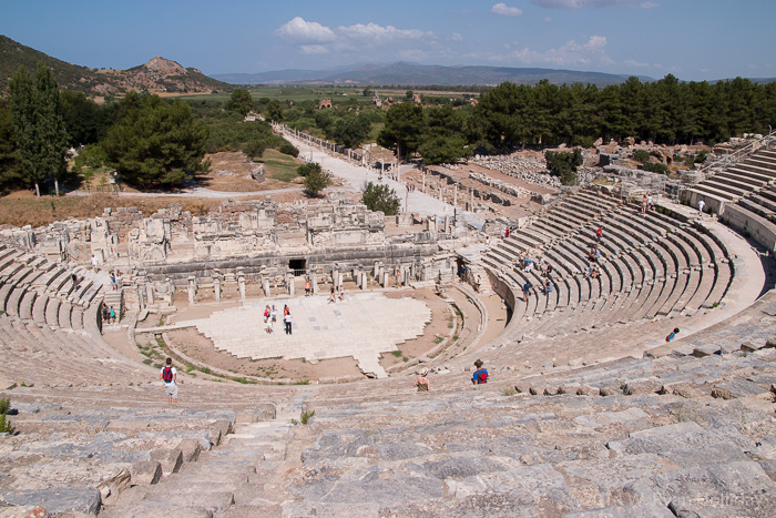 Grand theatre at Epeshus