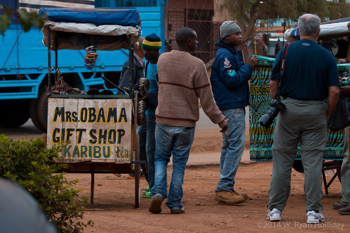 Mrs. Obama gift shop, Tanzania