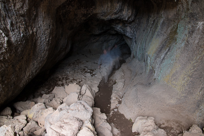 Sunshine Cave in Lava Beds National Monument
