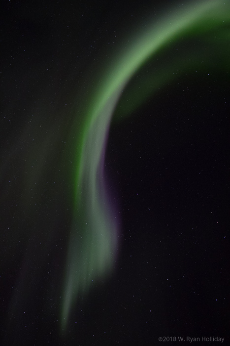 Aurora Borealis, taken north of Fairbanks