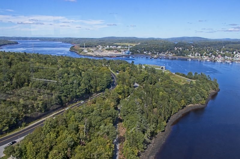 Penobscot Narrows and Fort Knox