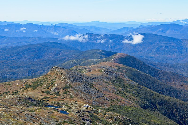 Mount Washington summit vista