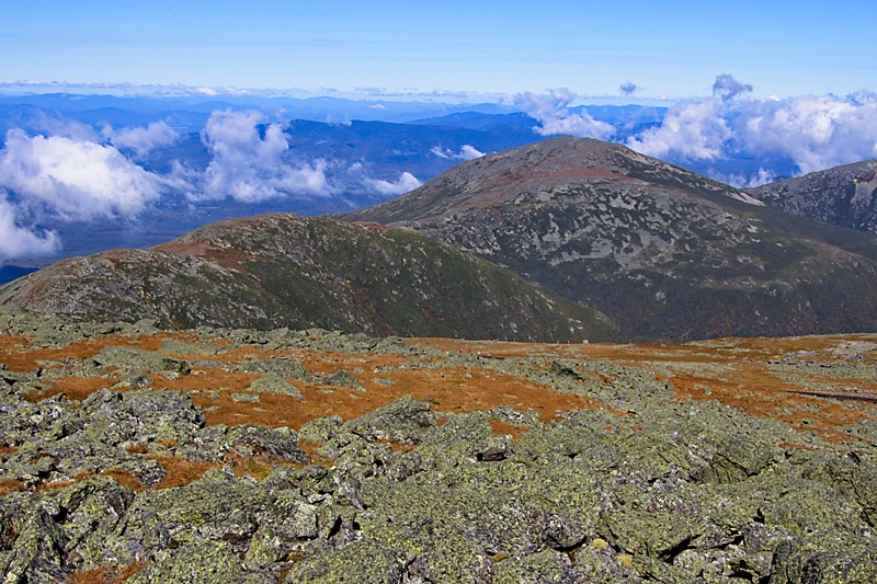 Mount Washington summit vista