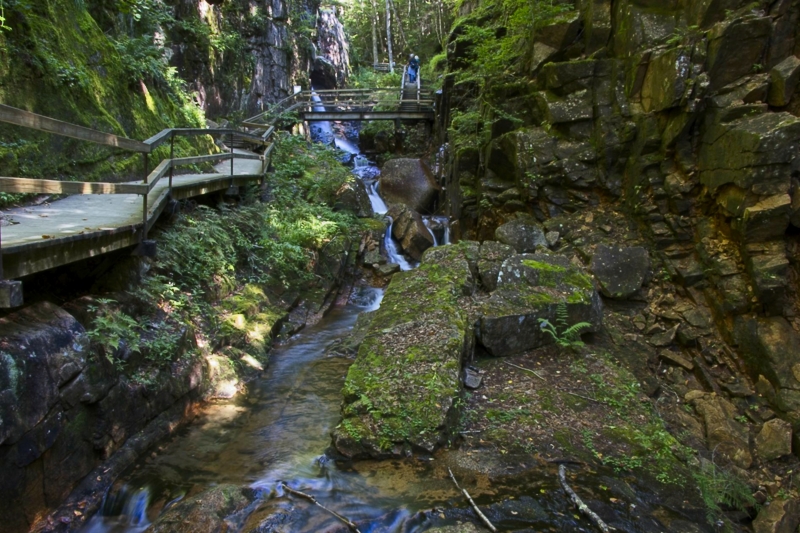 Flume Gorge, Franconia Notch State Park