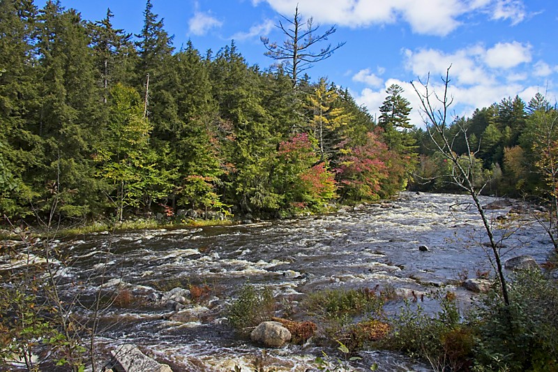 Fall color in the Adirondacks