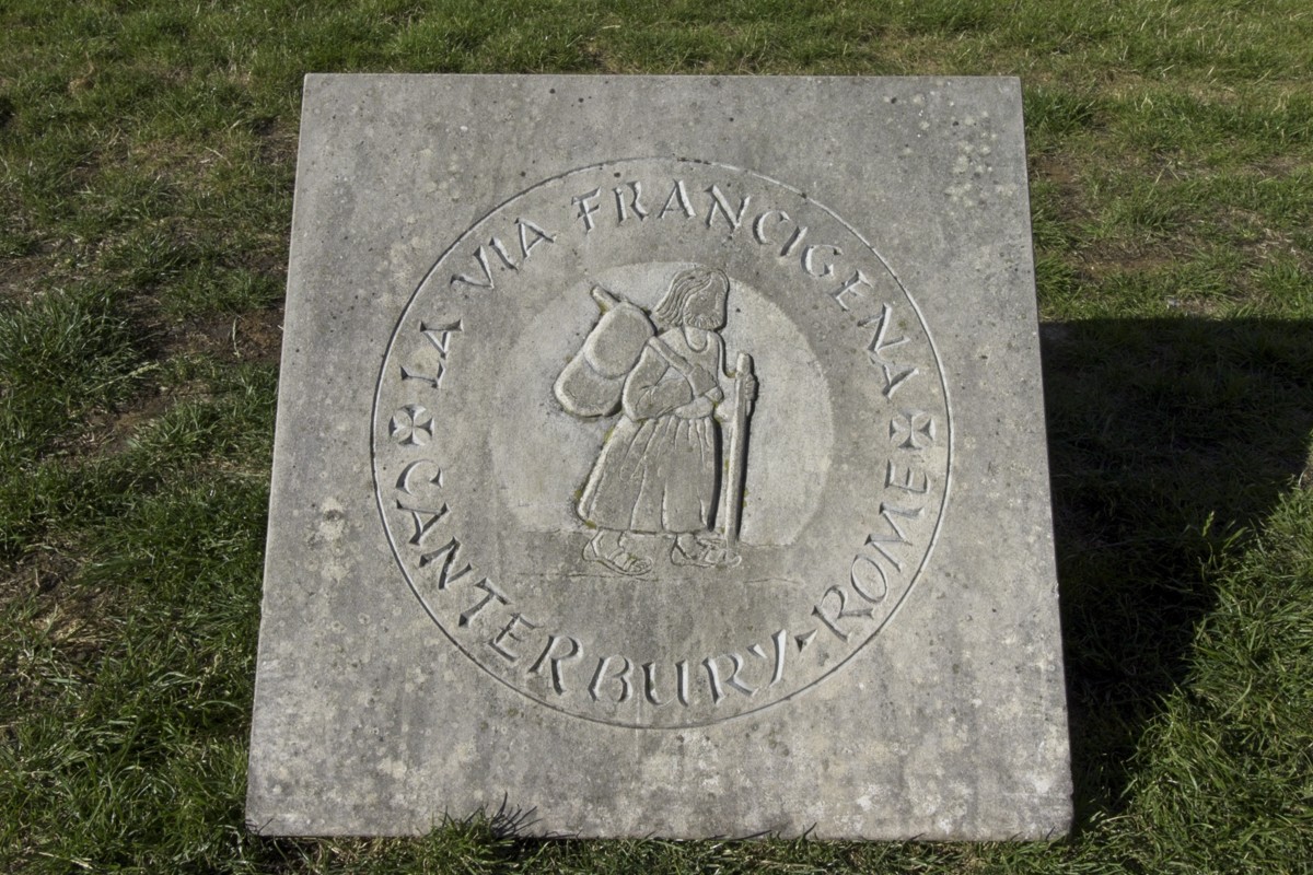 Pilgrimage Stone, Canterbury Cathedral