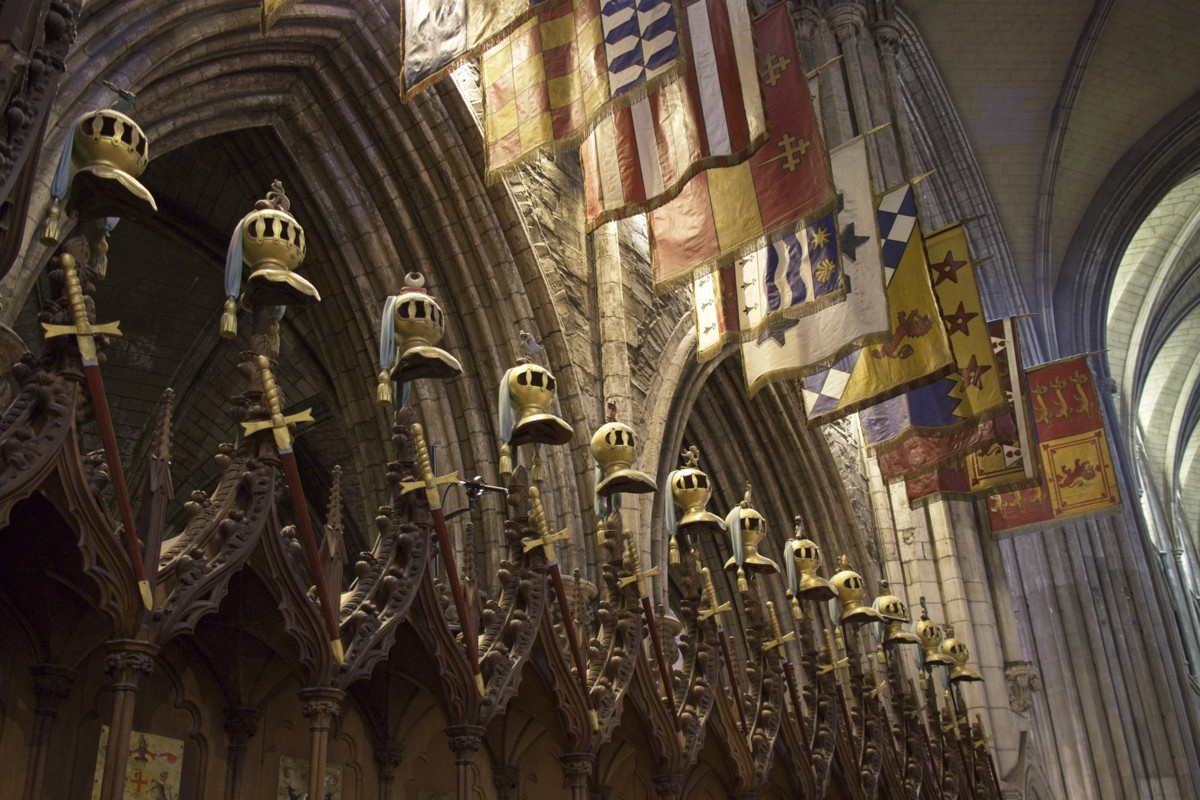 Choir details in St. Patrick's Cathedral