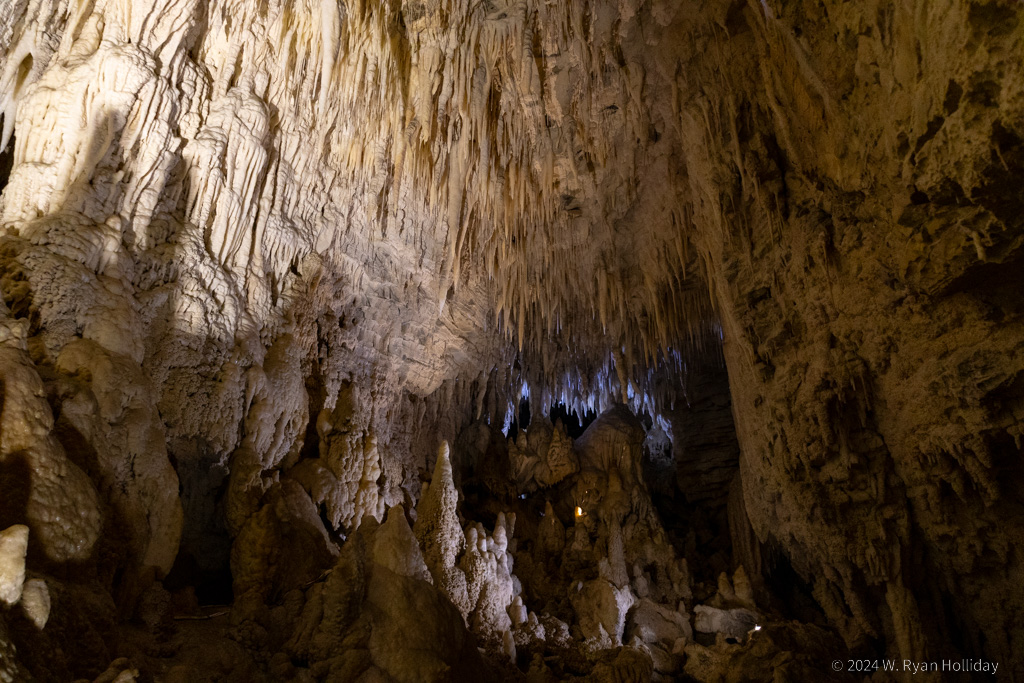Cave Formations, Ruakuri Cave