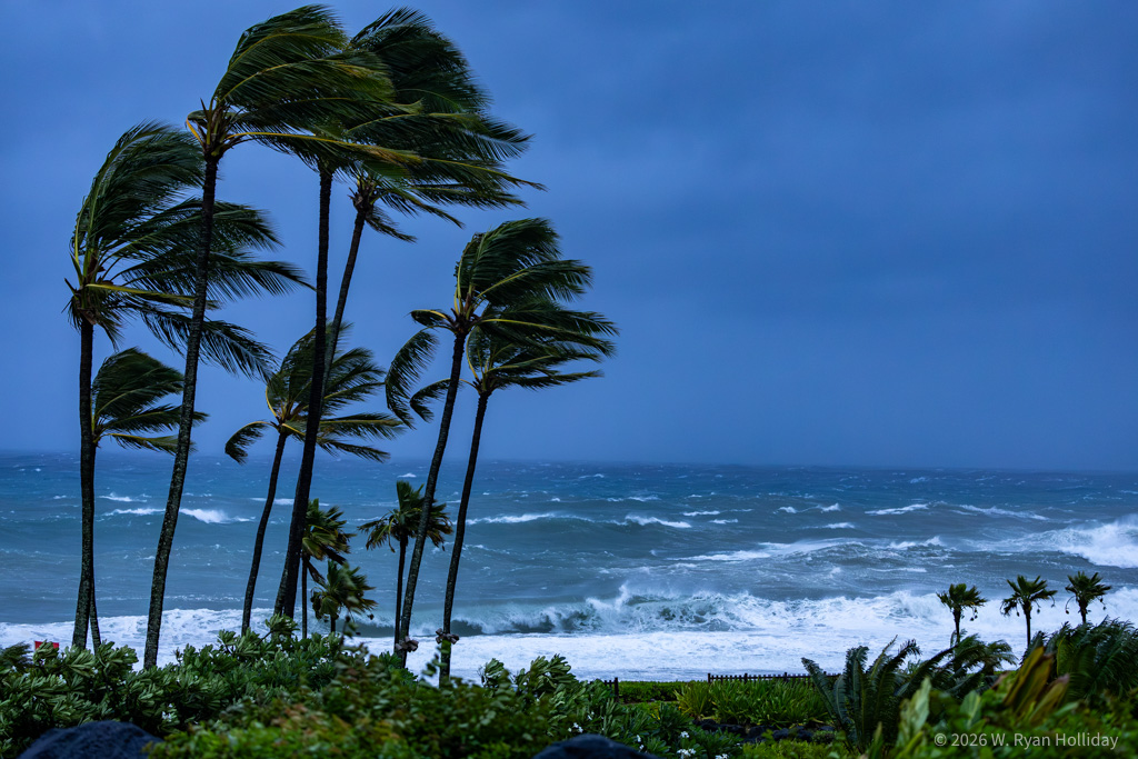 Waves during Hurricane Lowell