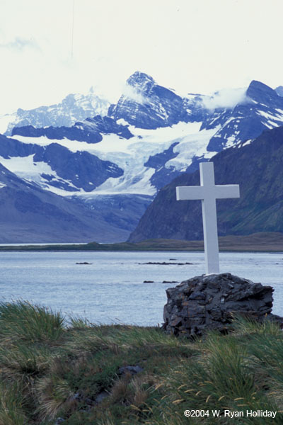 Shackelton's Cross