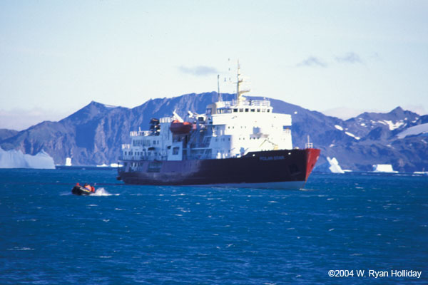 M/V Polar Star in Gold Harbor