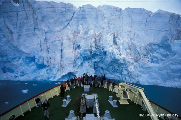 M/V Polar Star in Drygalski Fjord