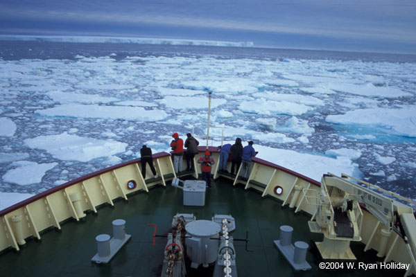 M/V Polar Star in Pack Ice