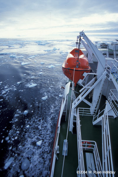 M/V Polar Star in Pack Ice