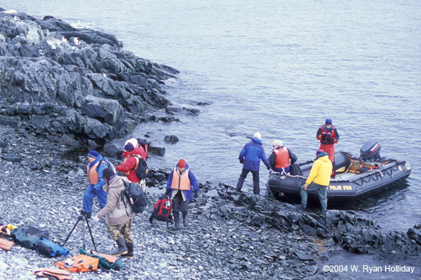 Zodiac Unloading