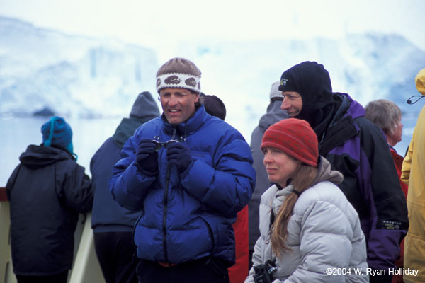 Hugh, Doug and Marlene