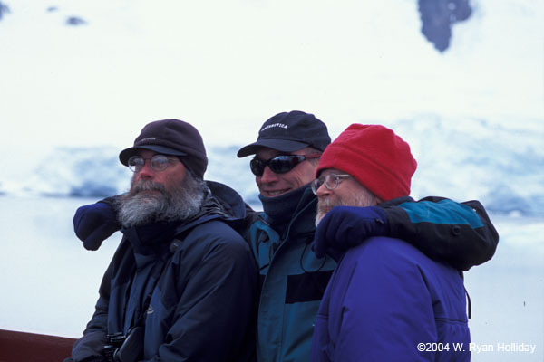 Rod, Carter and Tim