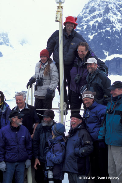 The Expedition Staff