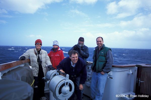 The Bird/Whale-Watching Crew