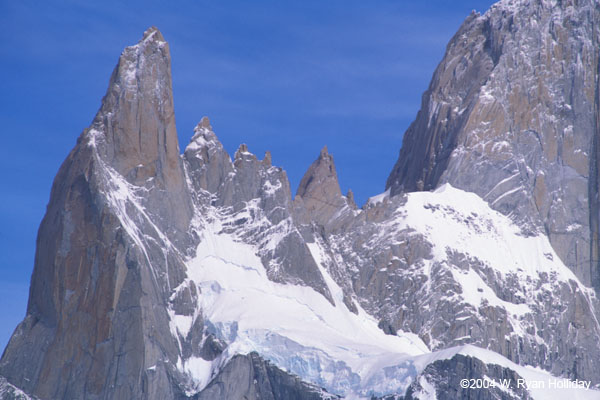 Mt. Fitz Roy Detail