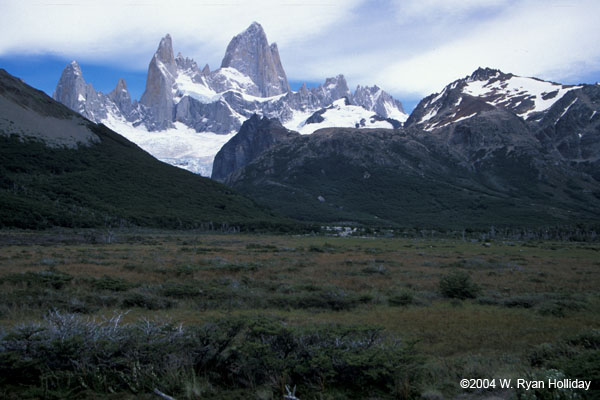 Mt. Fitz Roy Landscape