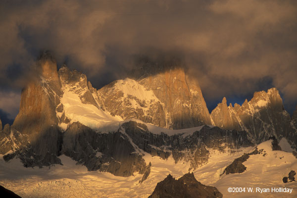 Mt. Fitz Roy at Sunrise