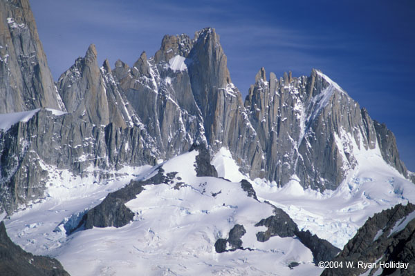 Mt. Fitz Roy Detail