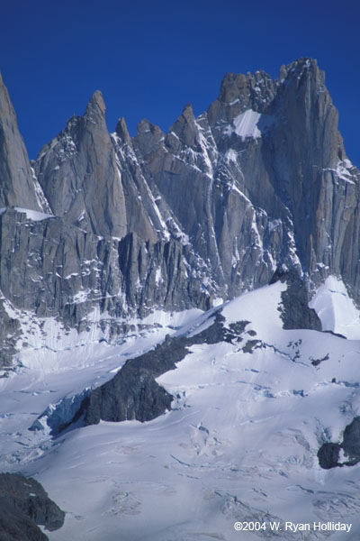 Mt. Fitz Roy Detail