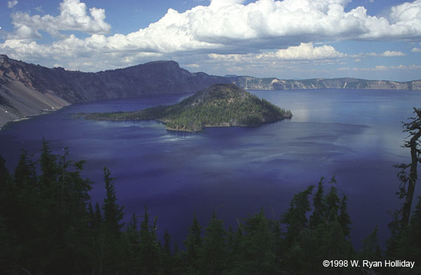 Crater Lake Landscape