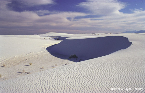 White Sands Landscape