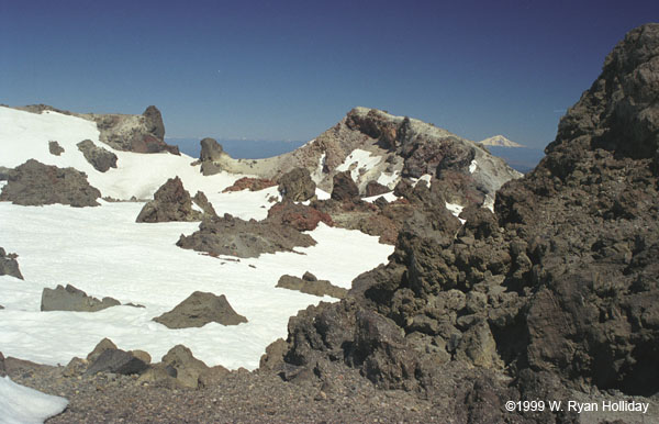 Mt. Lassen Summit