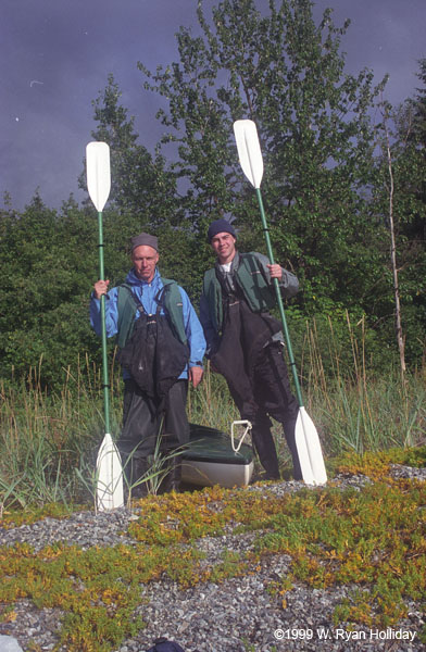 Skip and Ryan, Glacier Bay