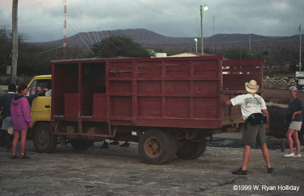 Floreana Transportation