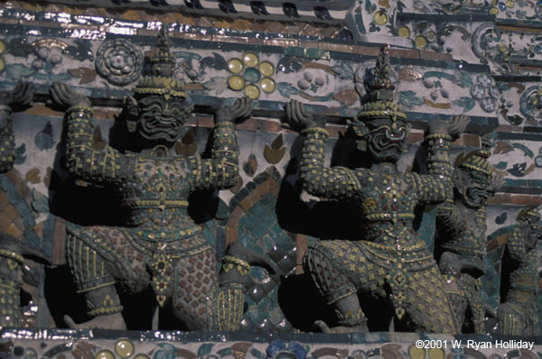 Mosaic in Wat Arun