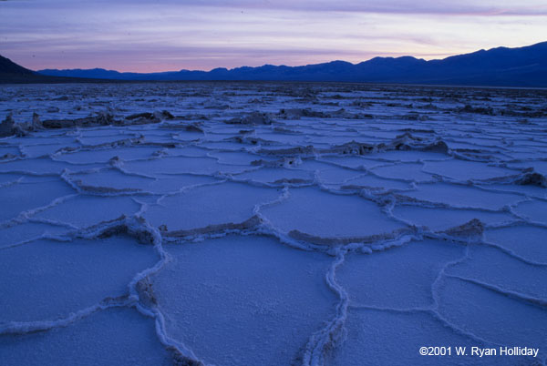 Badwater Salt Flats