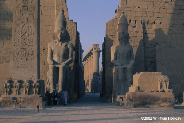 Luxor Temple Entry