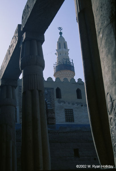 Mosque and Columns