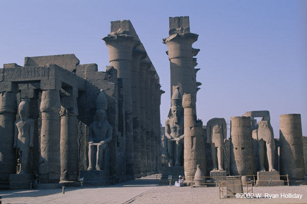 Luxor Temple Entry