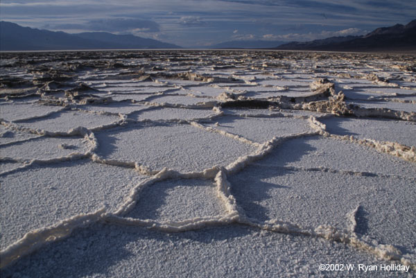 Badwater Salt Flats