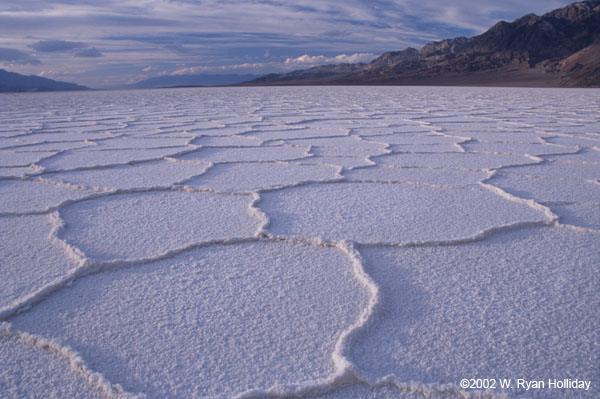 how are salt flats formed