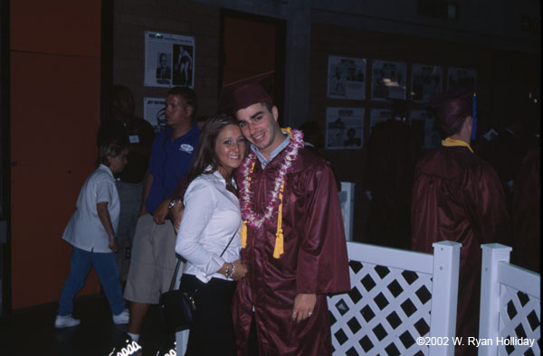 Aaron and Jenn, ASU graduation