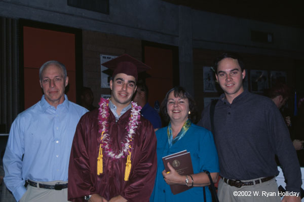 The Family, ASU Graduation