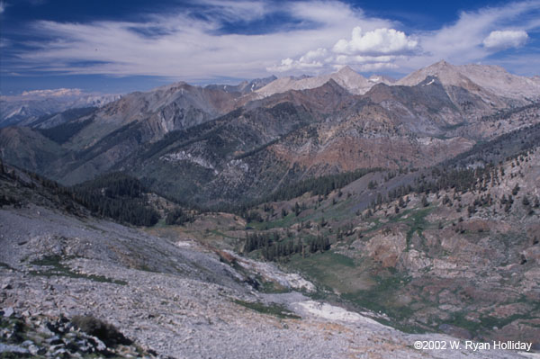 Sierra Nevada Mountains