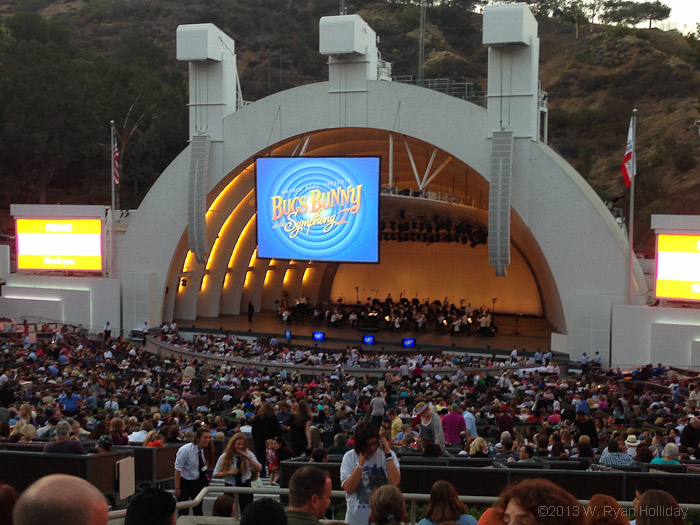 Bugs Bunny at the Hollywood Bowl