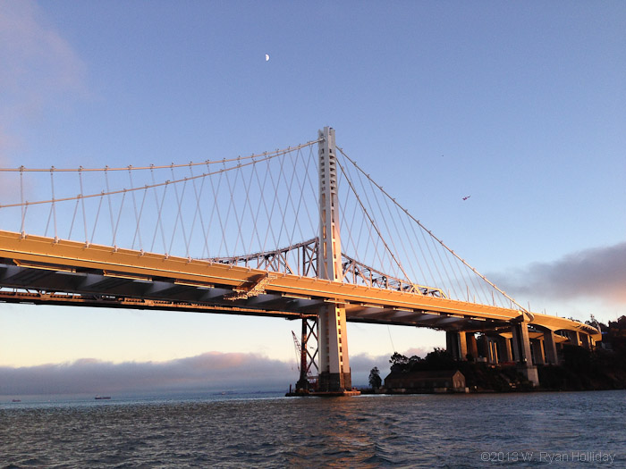 Bay Bridge Self-anchored Self-Suspension Span