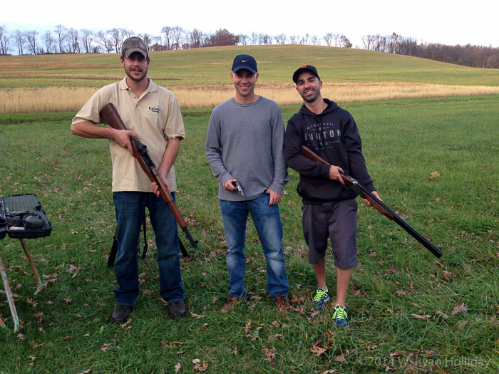 Shooting guns in Western Pennsylvania