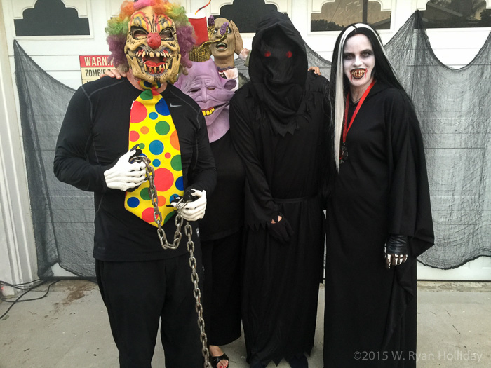 Holliday Family, Scare the Children 2015